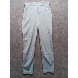 Nike Team Women S Gray Softball Pants Dri-Fit Tapered